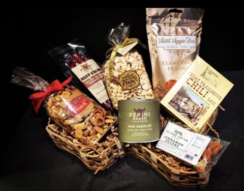Taste of Texas Gift Basket/Large