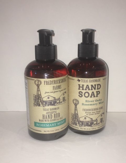 Antiseptic Rub & Scrub Combo