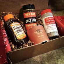 Texas BBQ Sampler