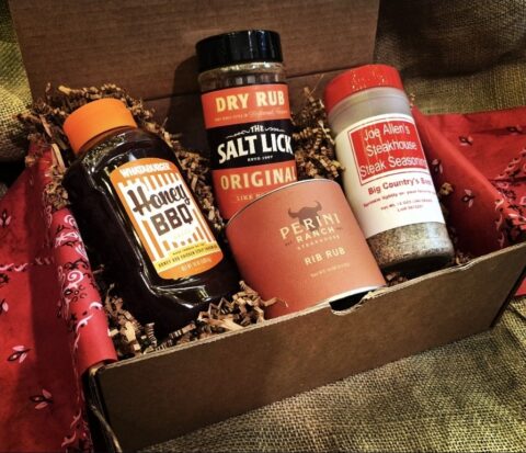 Texas BBQ Sampler