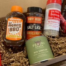 Texas BBQ Sampler