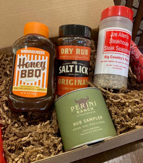 Texas BBQ Sampler