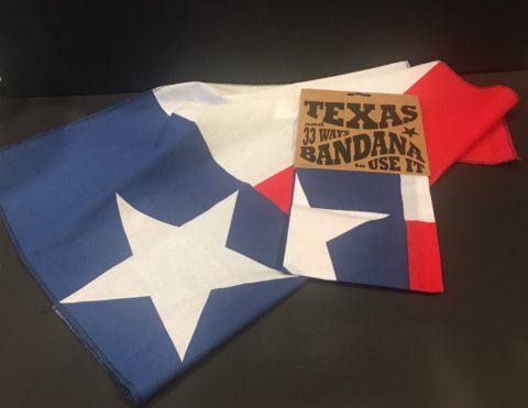 Bandana, Texas Flag