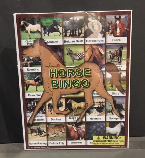 Bingo: Horse