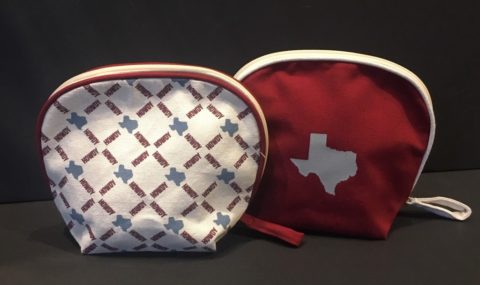 Cosmetic Bag, Aggie Style