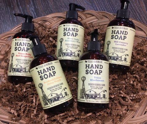 Fredericksburg Farms Liquid Hand Soap