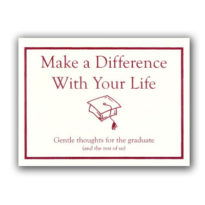 Make a Difference Card
