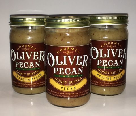 Oliver Pecan Co. Gourmet Pecan Honey Butter