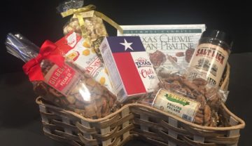 Taste of Texas Gift Basket Large