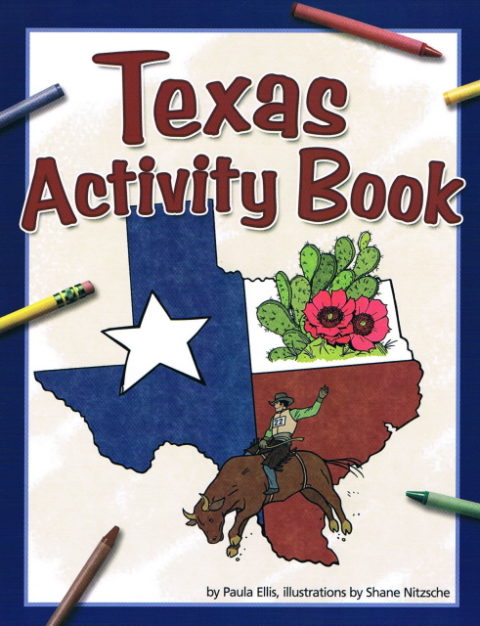 Texas Activity Book