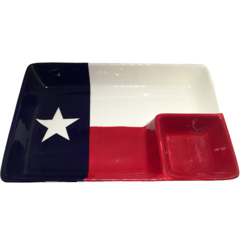 Texas Flag Chip & Dip