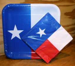 Texas Flag Napkins, Large