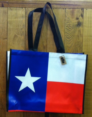 Texas Flag Tote Bag