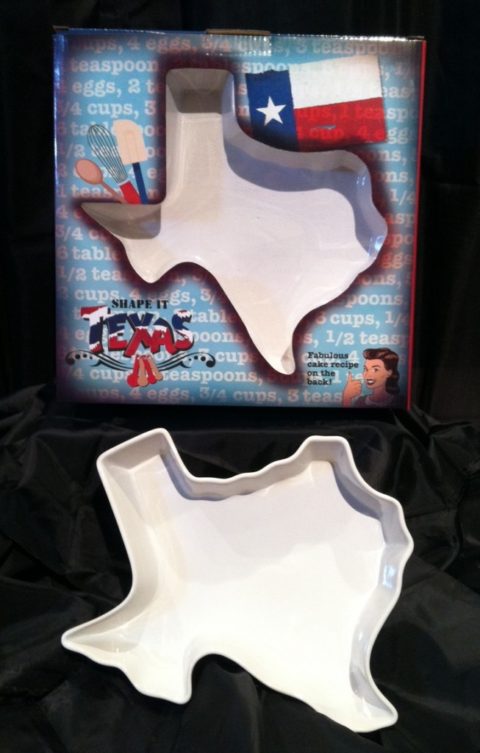 Texas-Shaped Baking Dish