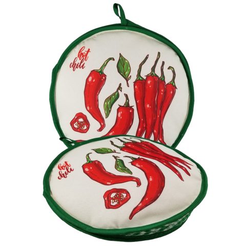Tortilla Warmer, Hot Chili Design