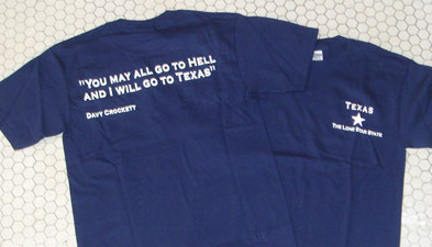 Crockett Quote T-Shirt