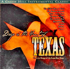 Deep in the Heart of Texas CD