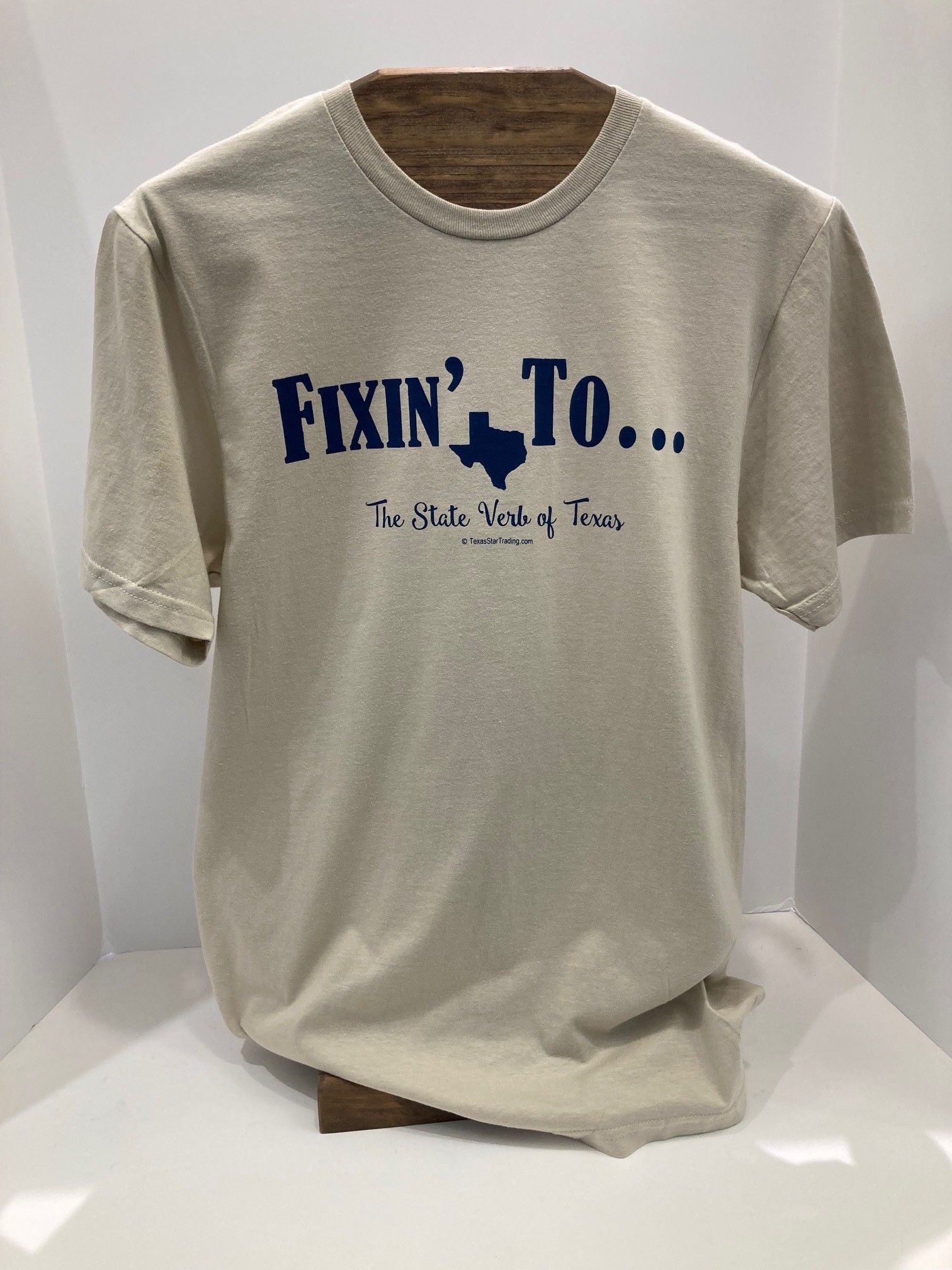 Fixin’ To … The State Verb of Texas Shirt - Image 2