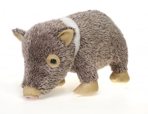 Javelina, Plush (Small Bean Bag)