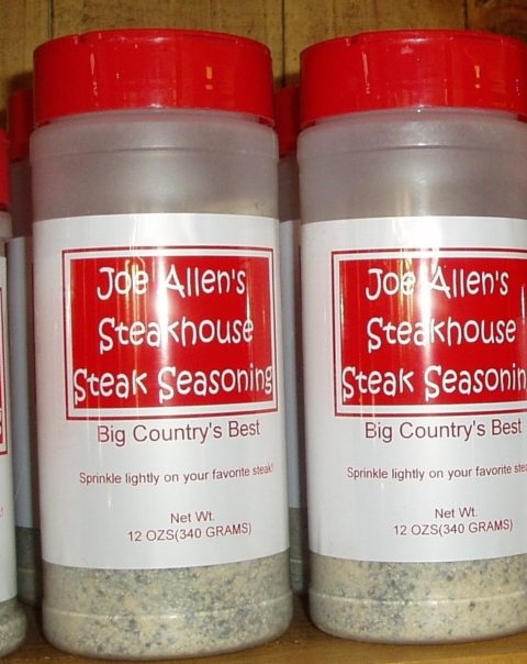 Joe Allen’s Steakhouse Steak Seasoning