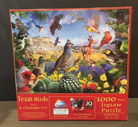 Puzzle: Texas Birds