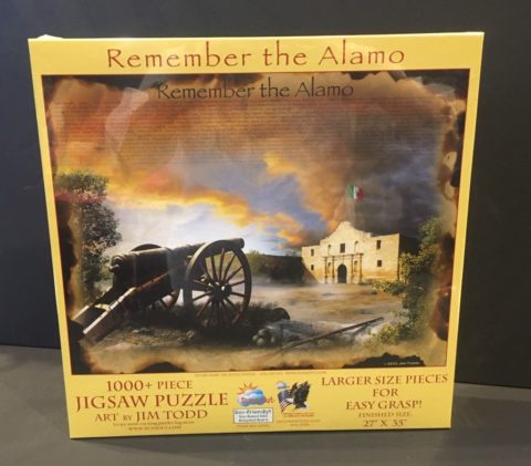 Puzzle: Remember the Alamo