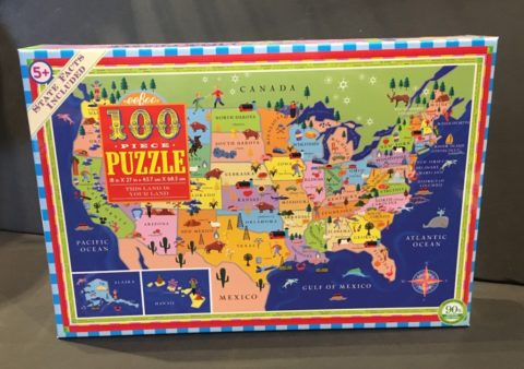 Puzzle: This Land is Your Land