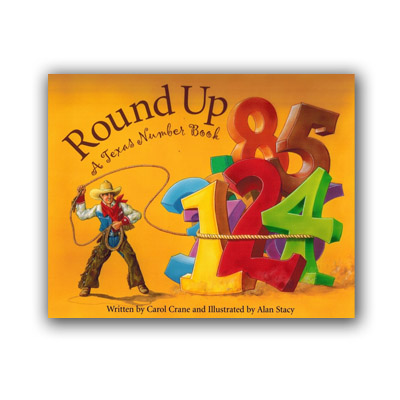 Round Up: A Texas Number Book