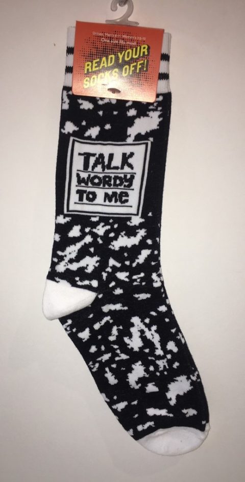 Socks: Talk Wordy
