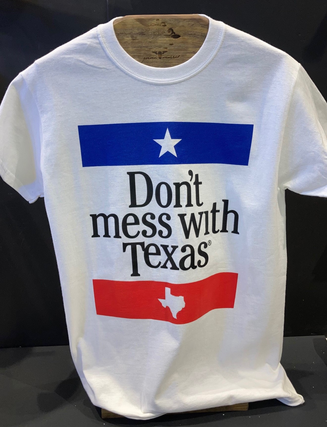 Don’t Mess With Texas TShirt Texas Star Trading