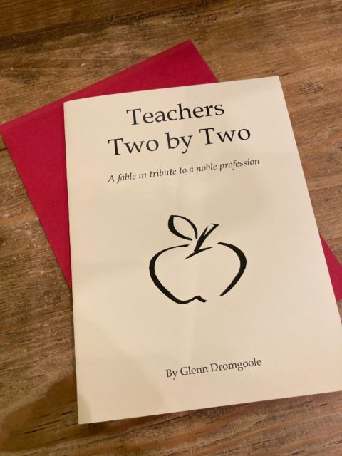 Teachers Two by Two Greeting Card