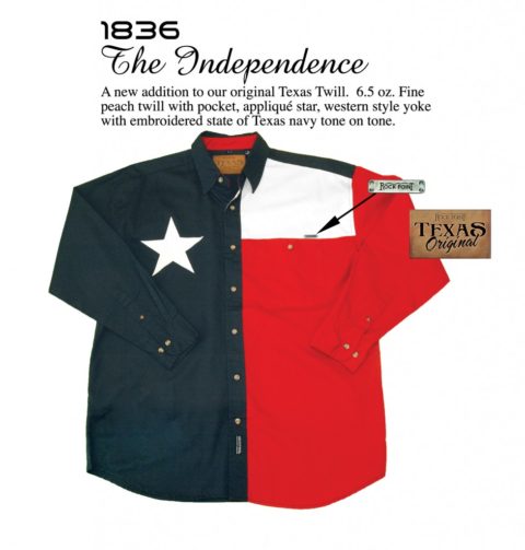 Texas Flag shirt, men’s