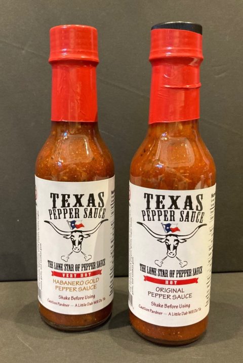Texas Pepper Sauce