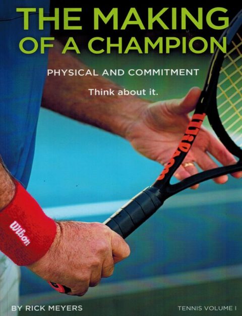 Rick Meyers publishes 5 helpful books on tennis