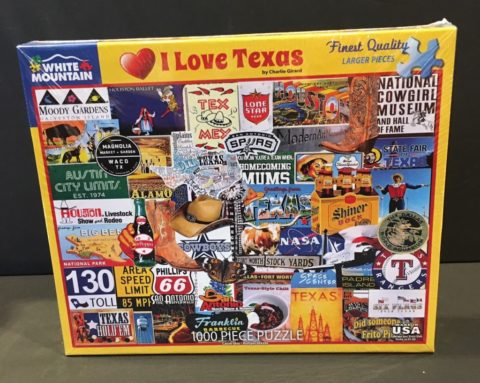 Puzzle: “I Love Texas”