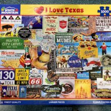 Puzzle: "I Love Texas"