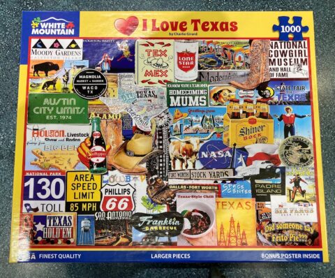 Puzzle: “I Love Texas”