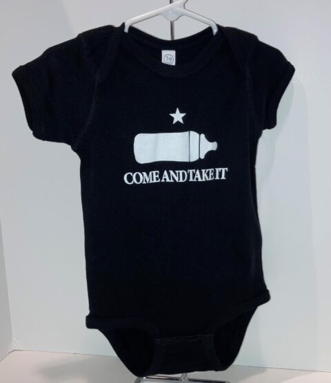 Come & Take It Onesie