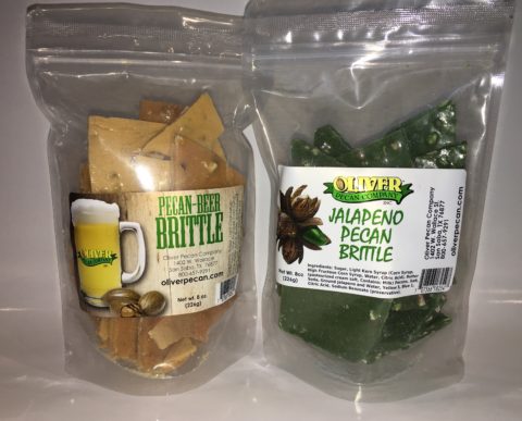 Oliver Pecan Co. Brittle