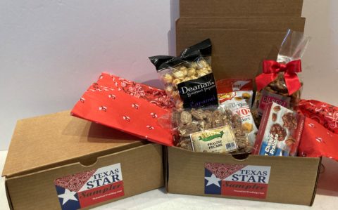 Texas Star Sampler, Small