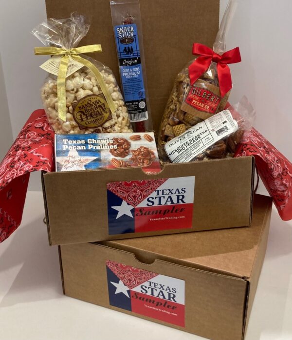 Texas Star Sampler, Small