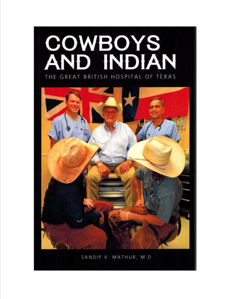 Cowboys and Indian: 3 volumes by Dr. Sandip Mathur | Texas Star Trading