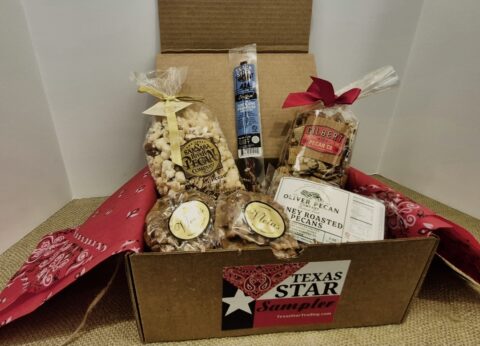Texas Star Sampler, Small