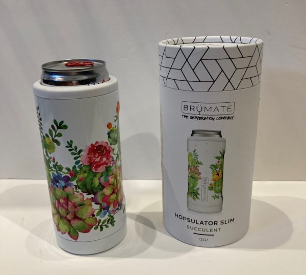 insulated slim can cooler