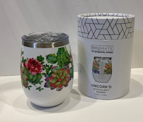 Succulent Insulated “Uncork’d” Wine Tumbler