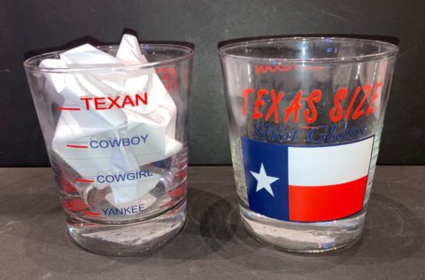 Shot Glass, Texas-Size