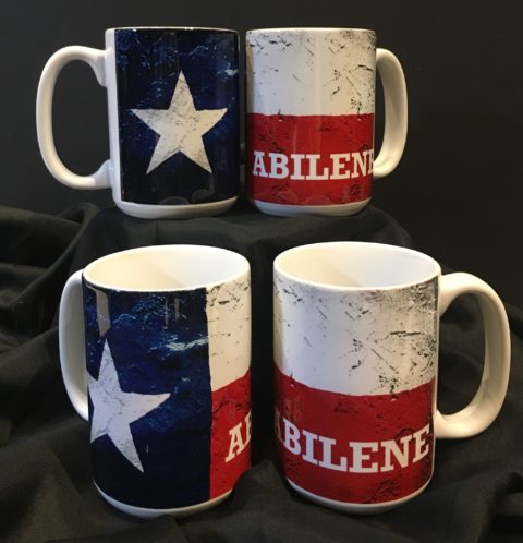 Abilene Flag Mug