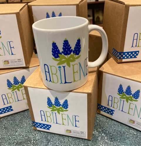 Abilene Bluebonnet Mug