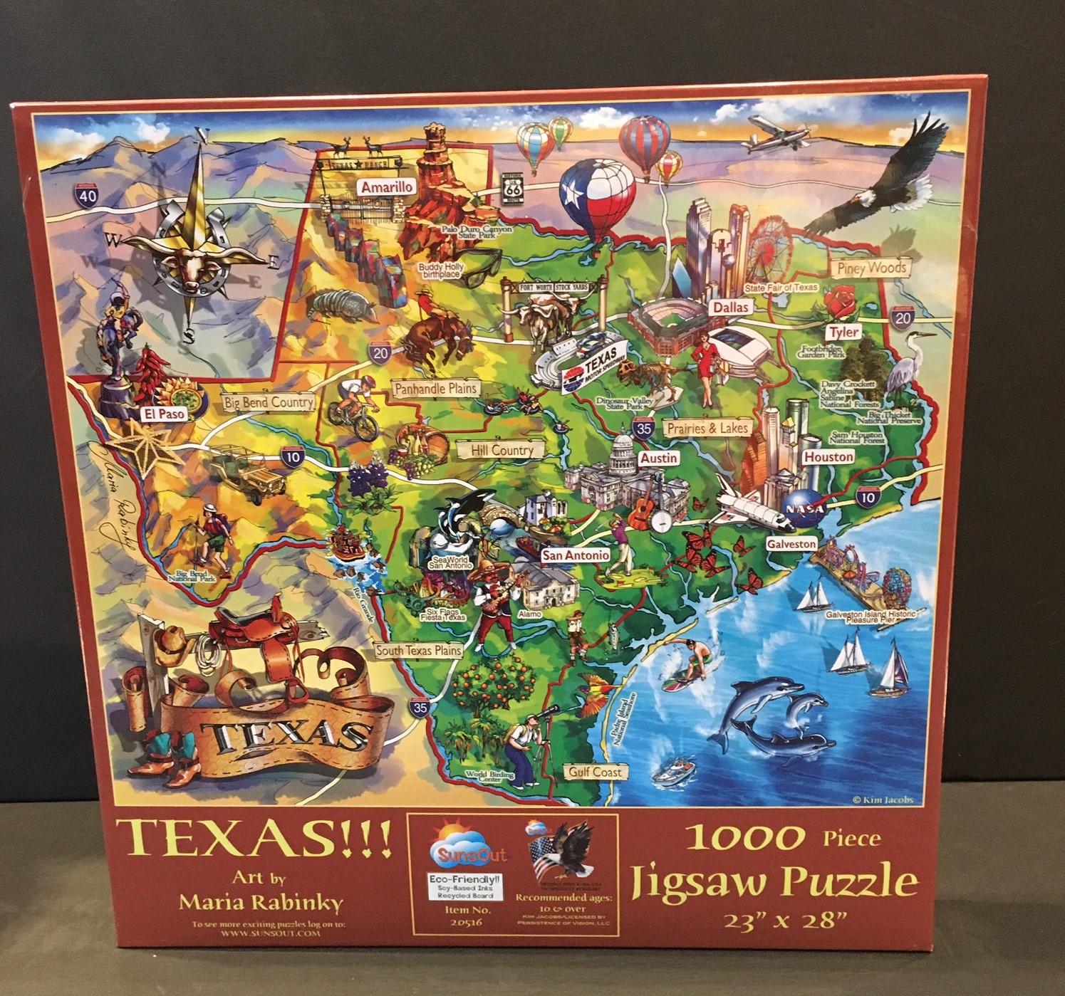 puzzles of texas