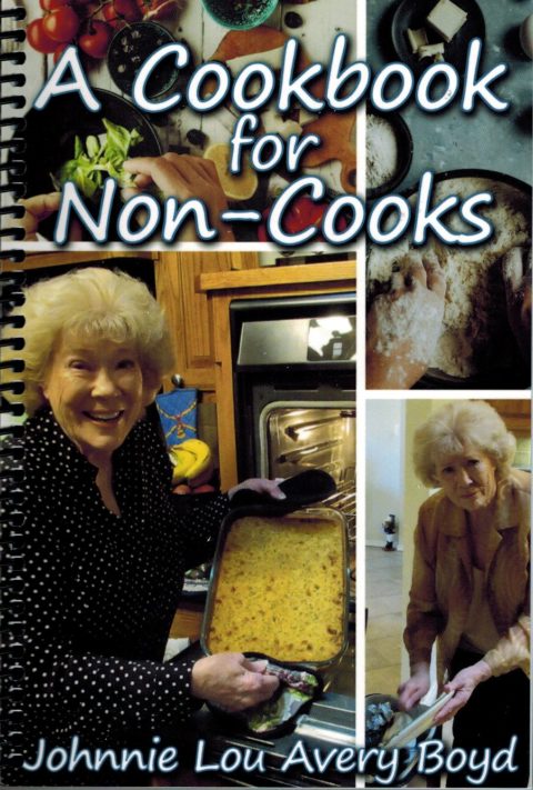 New cookbook for those who “can’t cook